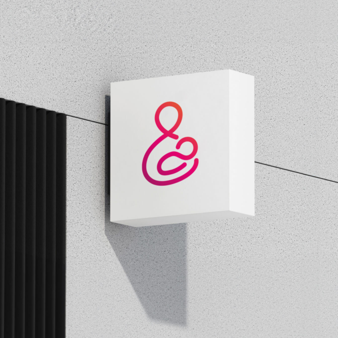 Reckitt signage