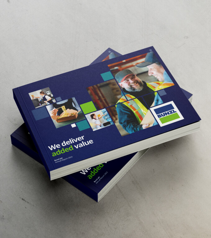 Bunzl report cover