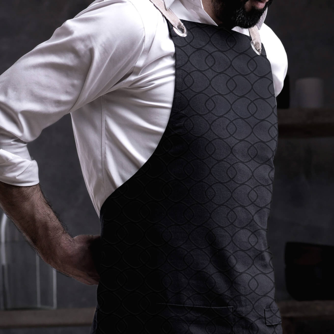 Sofitel- man wearing apron