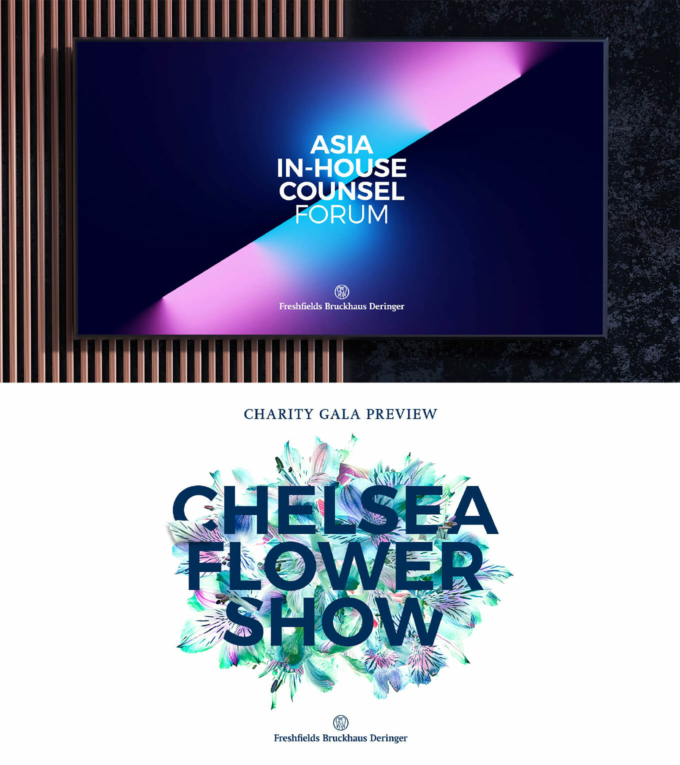 Freshfields animated screen