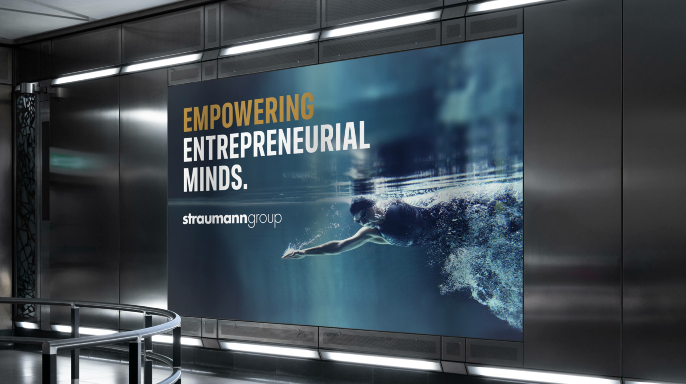 Straumanngroup billboard