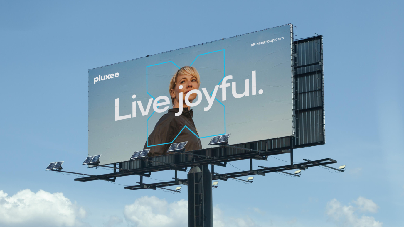 Pluxee billboard