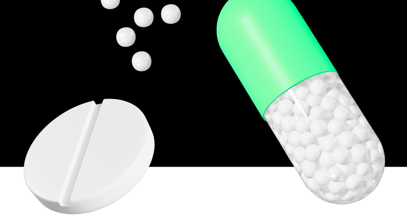 Pills graphic