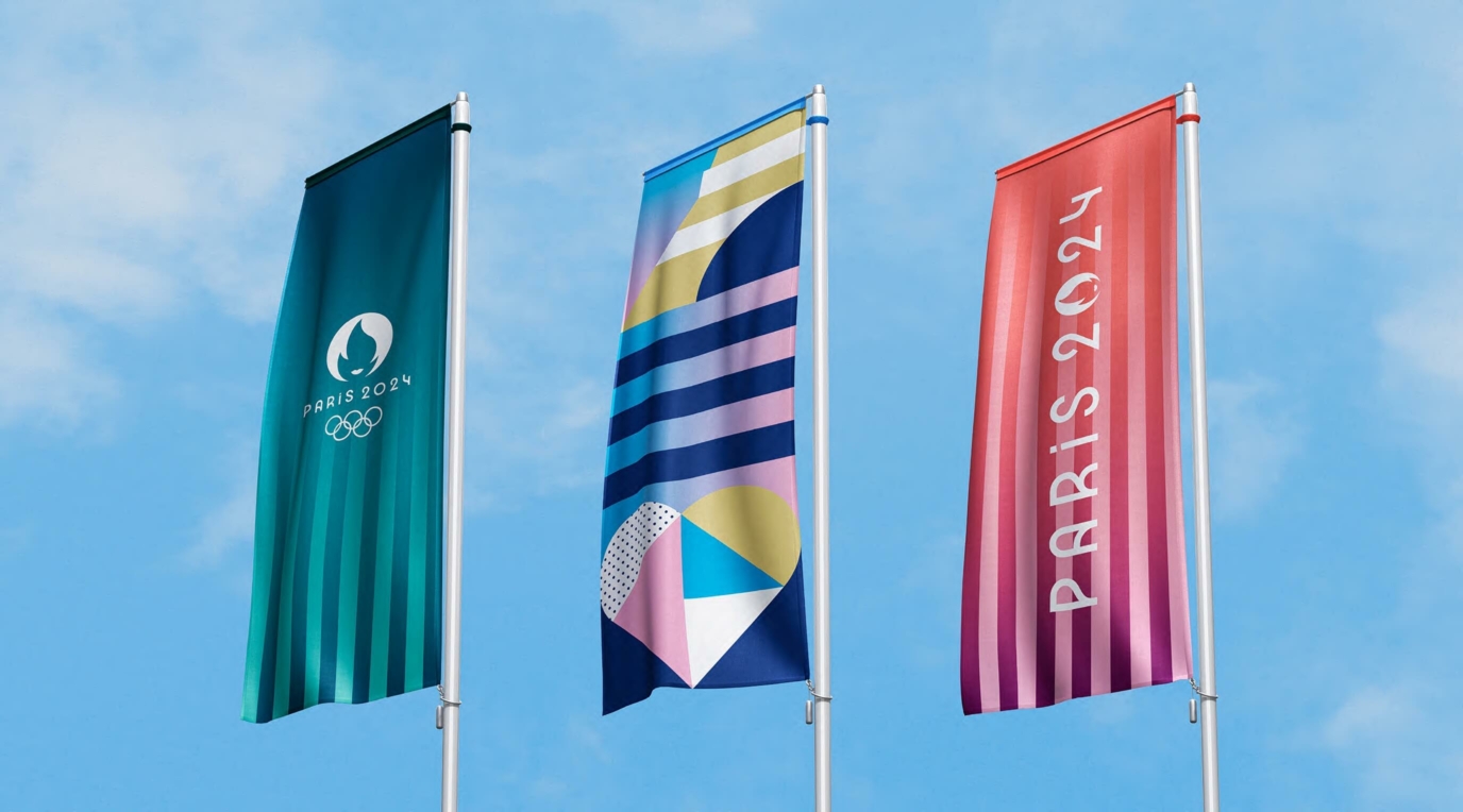 Paris Olympics 2024- Flags