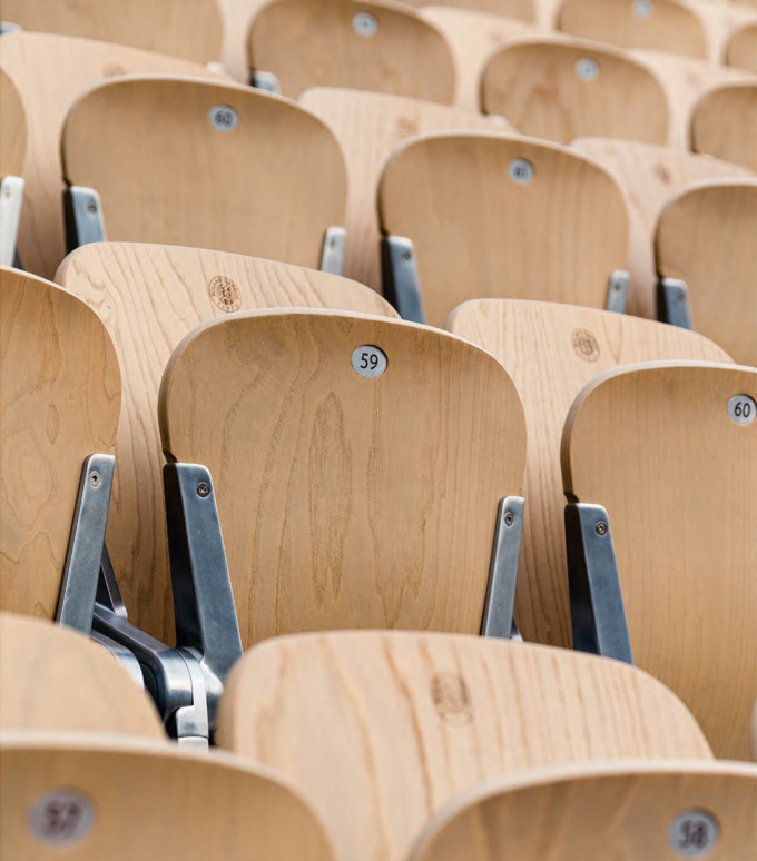 Roland Garros chairs