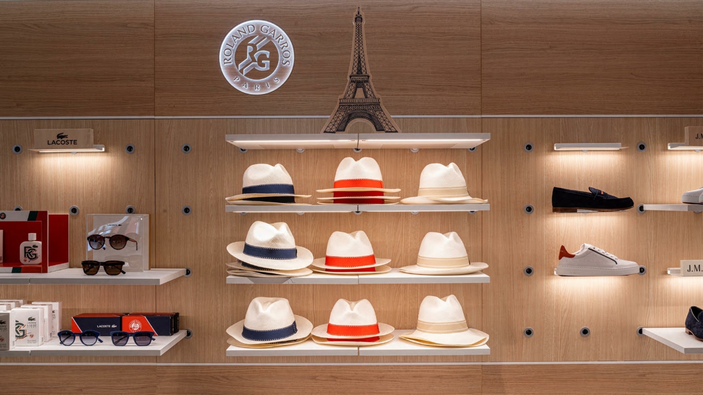 Roland Garros merchandise store