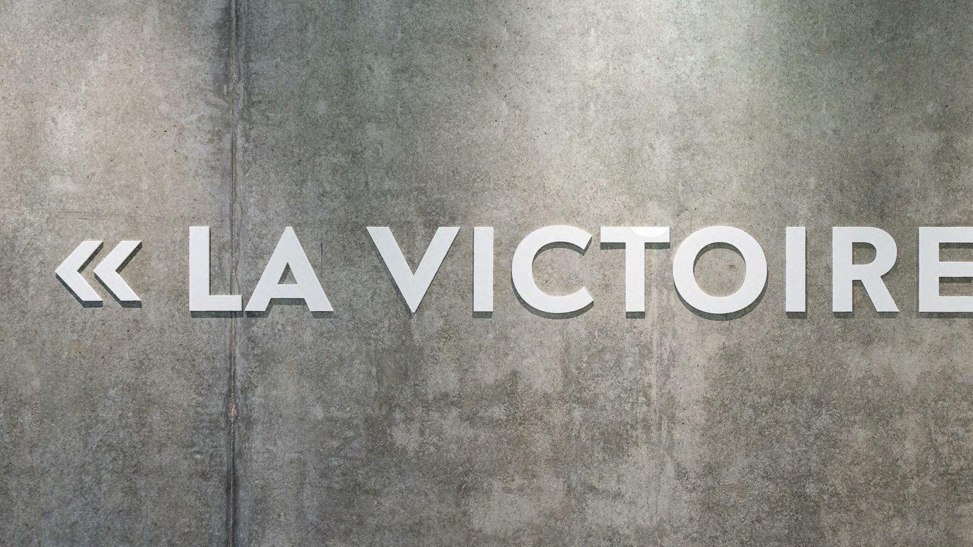 Roland Garros La victoire signage