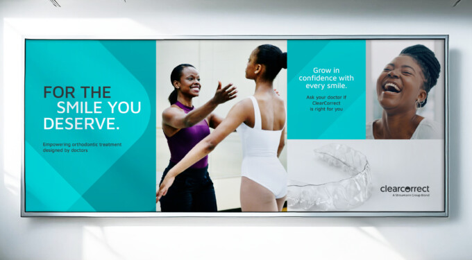 ClearCorrect billboard