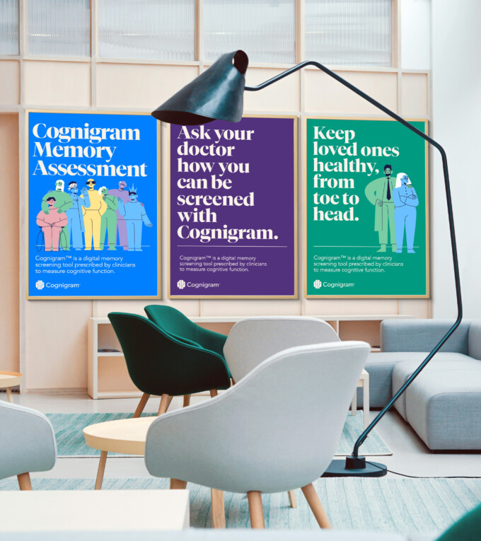 Cognigram poster visual