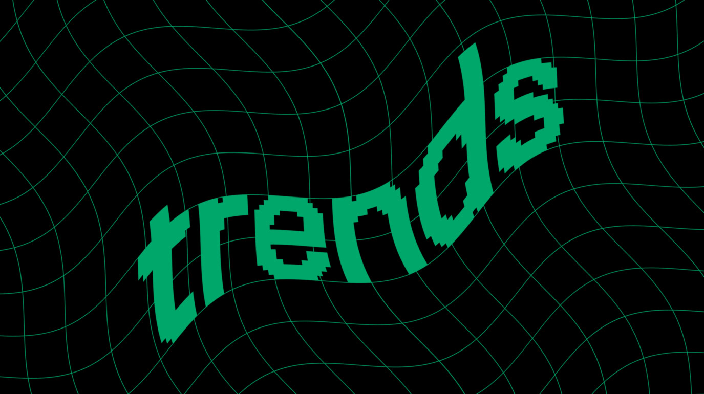 Trends typographic
