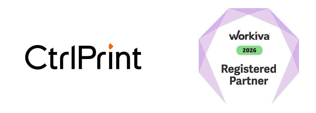 Crtl Print and Workvia logos