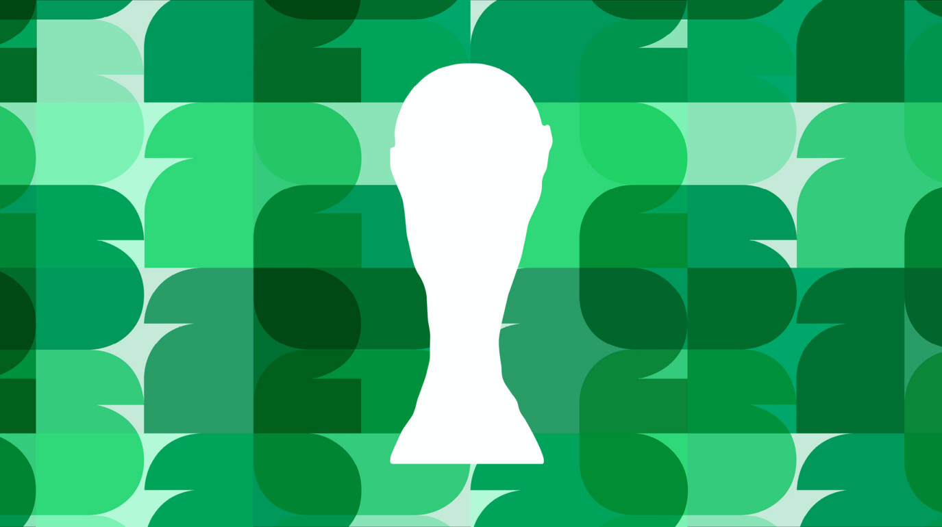Outline of football World Cup trophy
