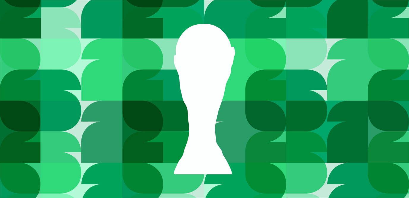Outline of football World Cup trophy